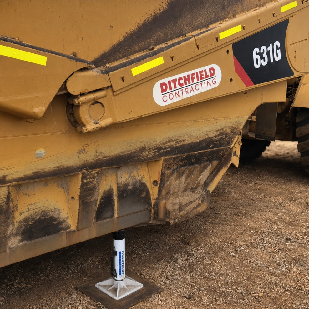 15t | Support Stand: Testimonial by Workshop Supervisor at Ditchfield Contracting