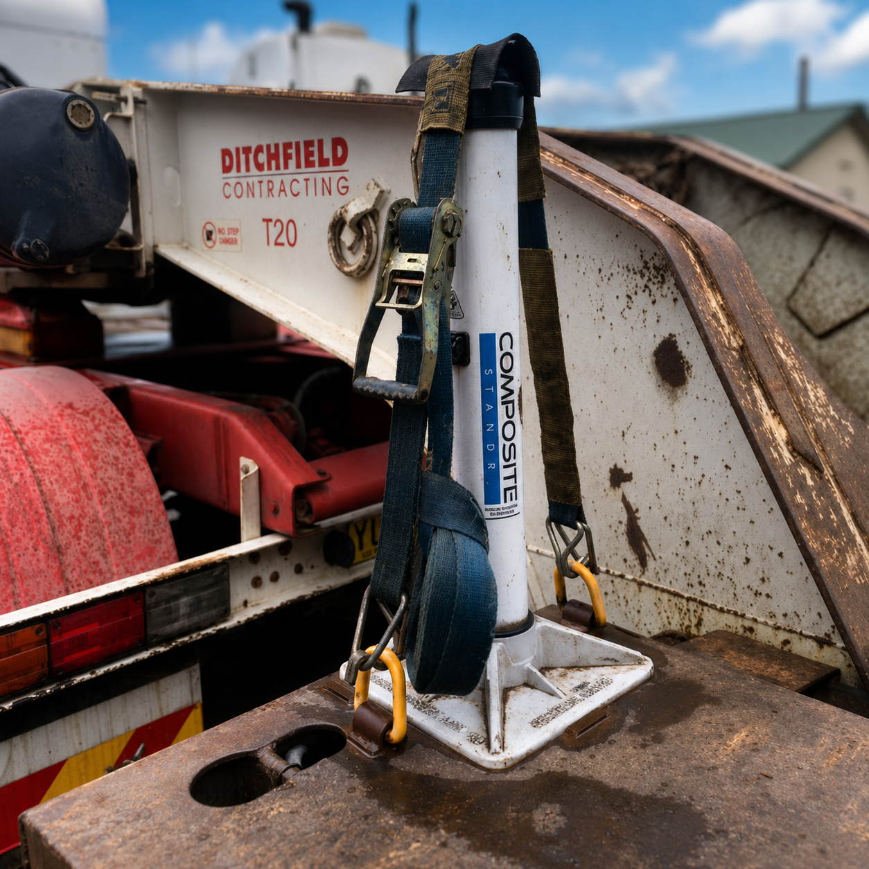 15t | Support Stand: Testimonial by Maintenance Supervisor, Field at Ditchfield Contracting