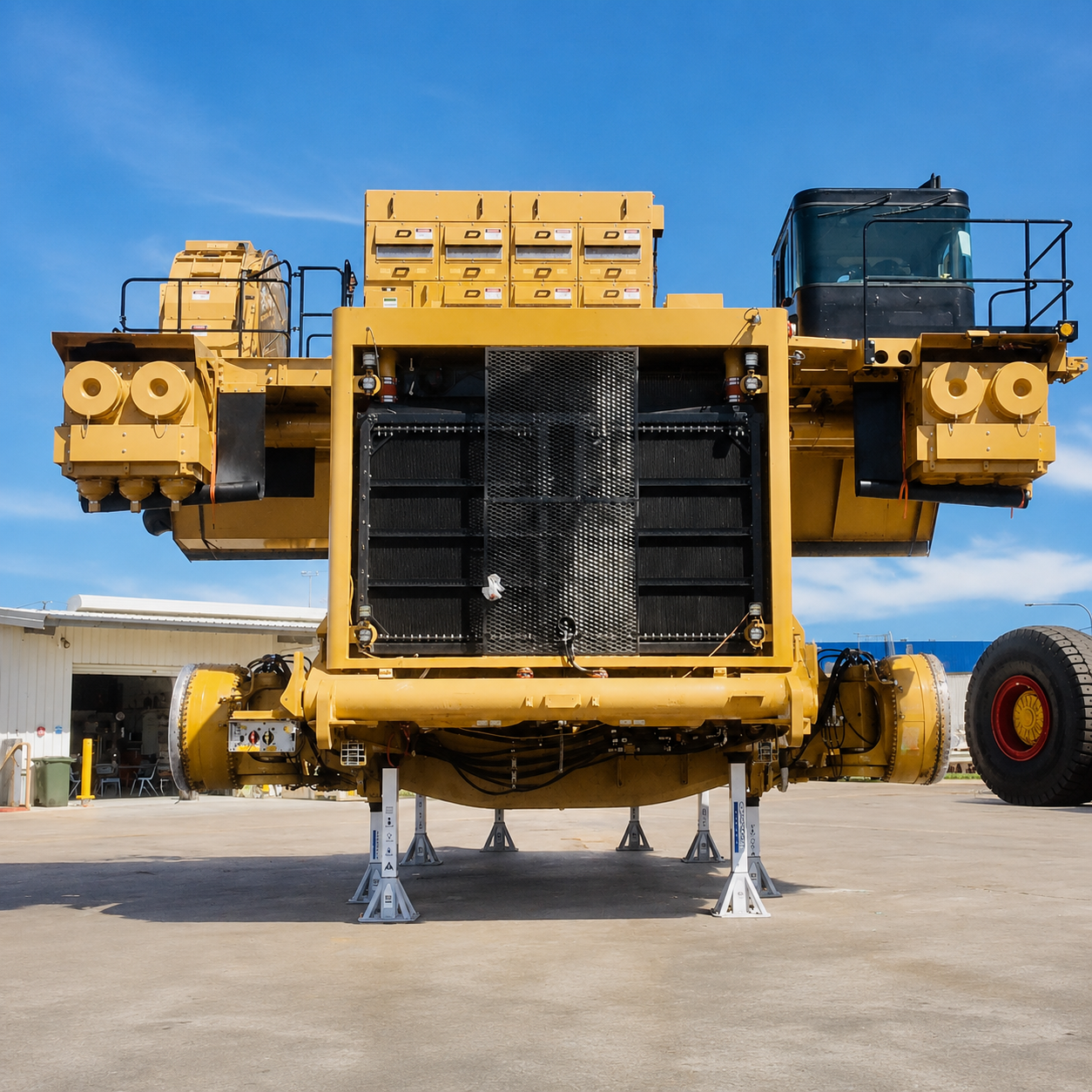 50t | Support Stand | T3: Testimonial by Senior Supervisor at Hastings Deering