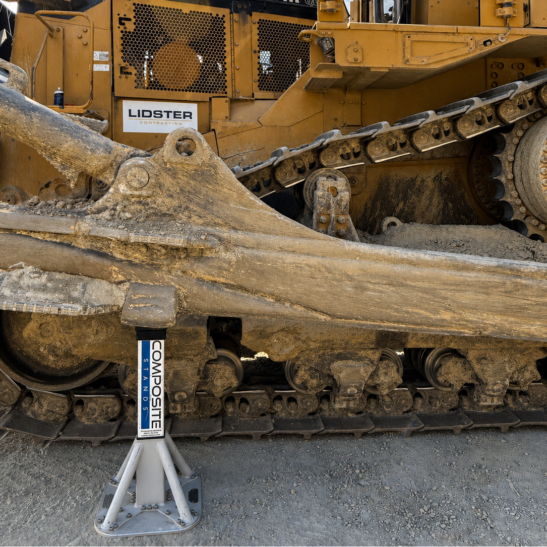 35t | Support Stand | T3: Testimonial by Scott Lidster, Machine Application & Operator Training at Australian Earth Training