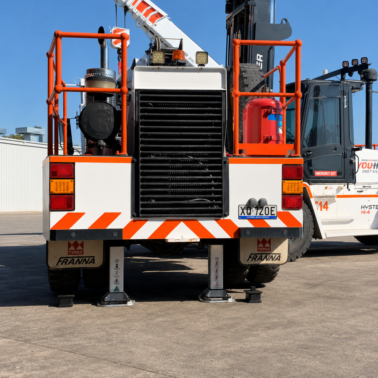 50t | Support Stand | T2: Testimonial by Operations Manager at You Hire