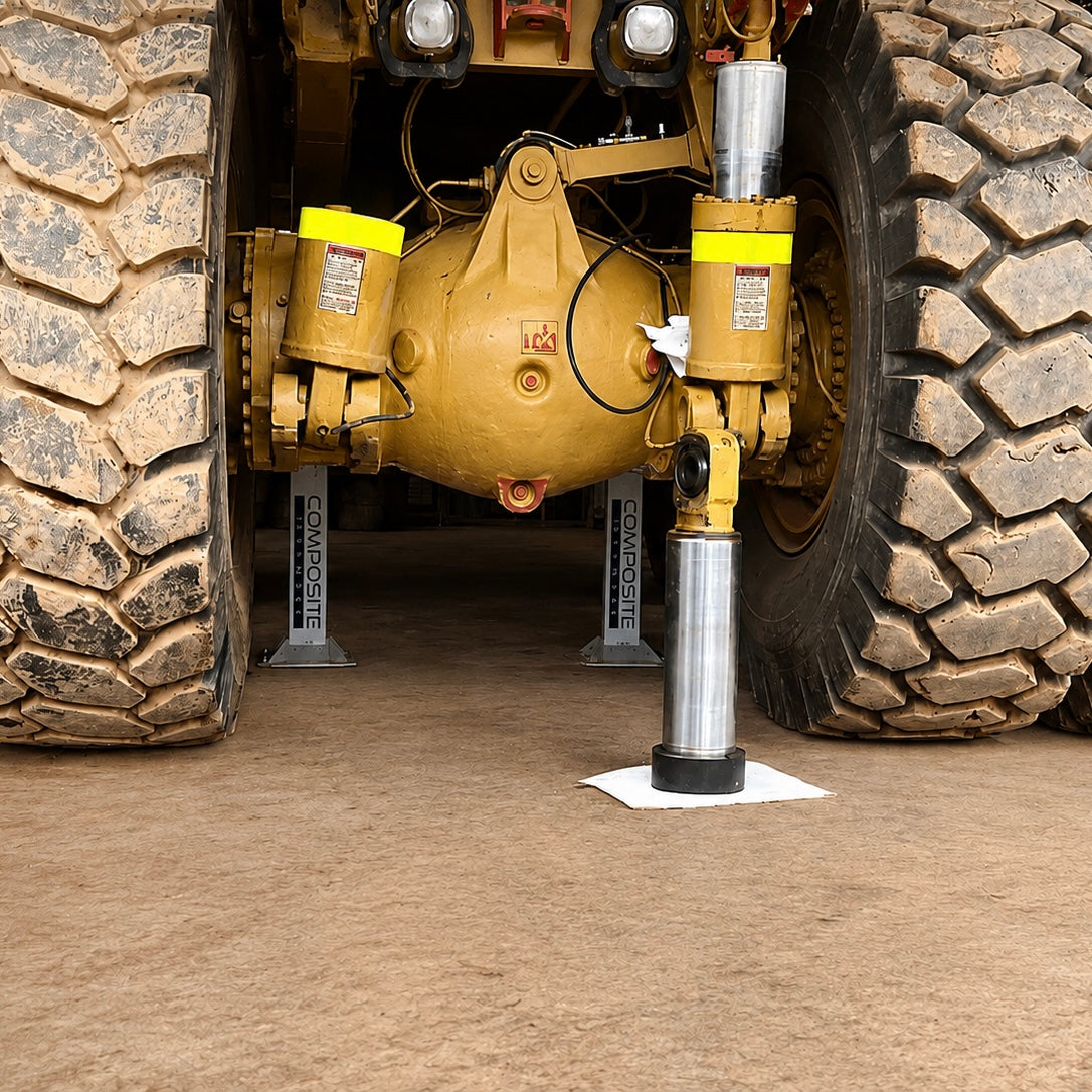 35t | Support Stand | T2: Testimonial by Rudi Steenkamp at Wolf Contracting