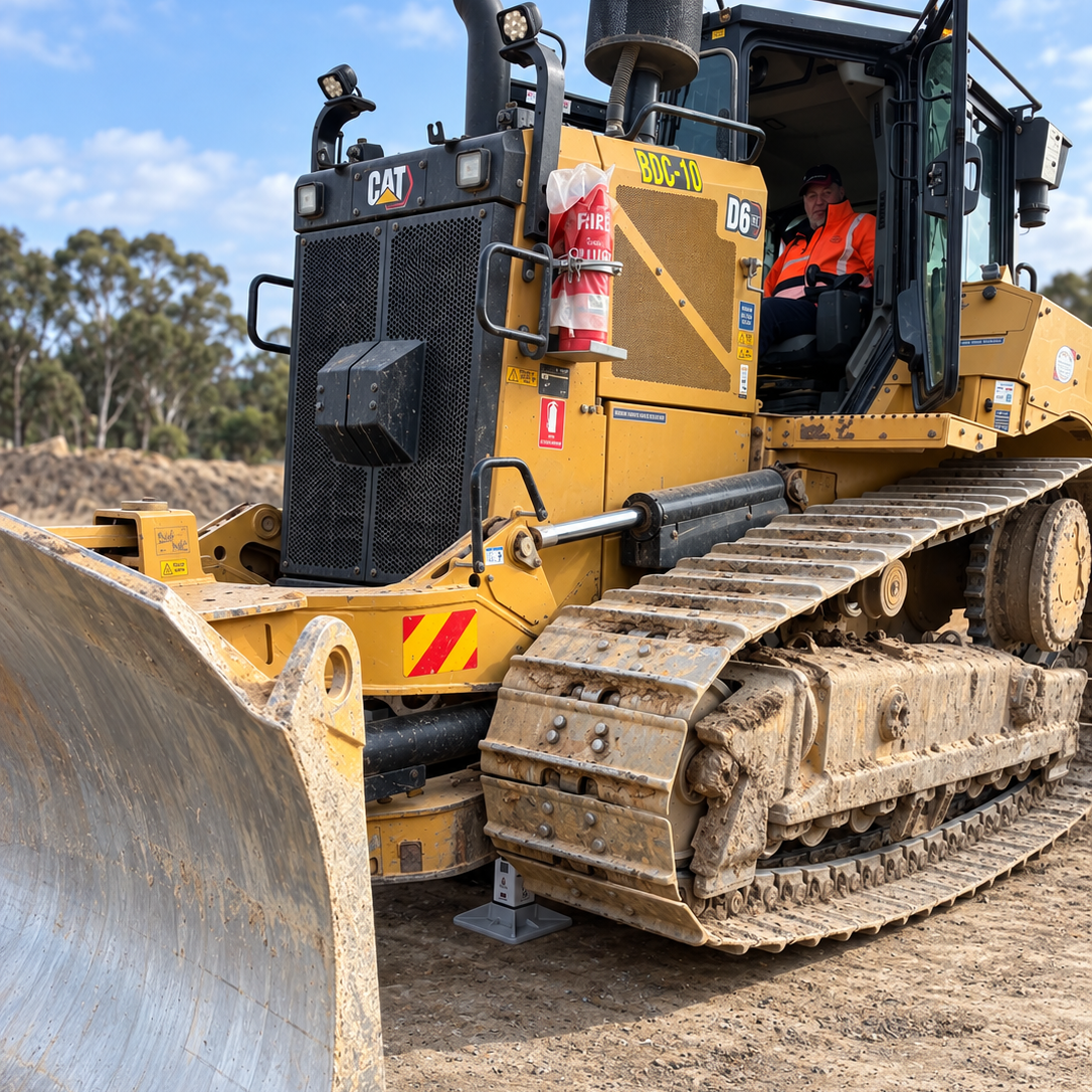 Divalls Cat D6 Morning