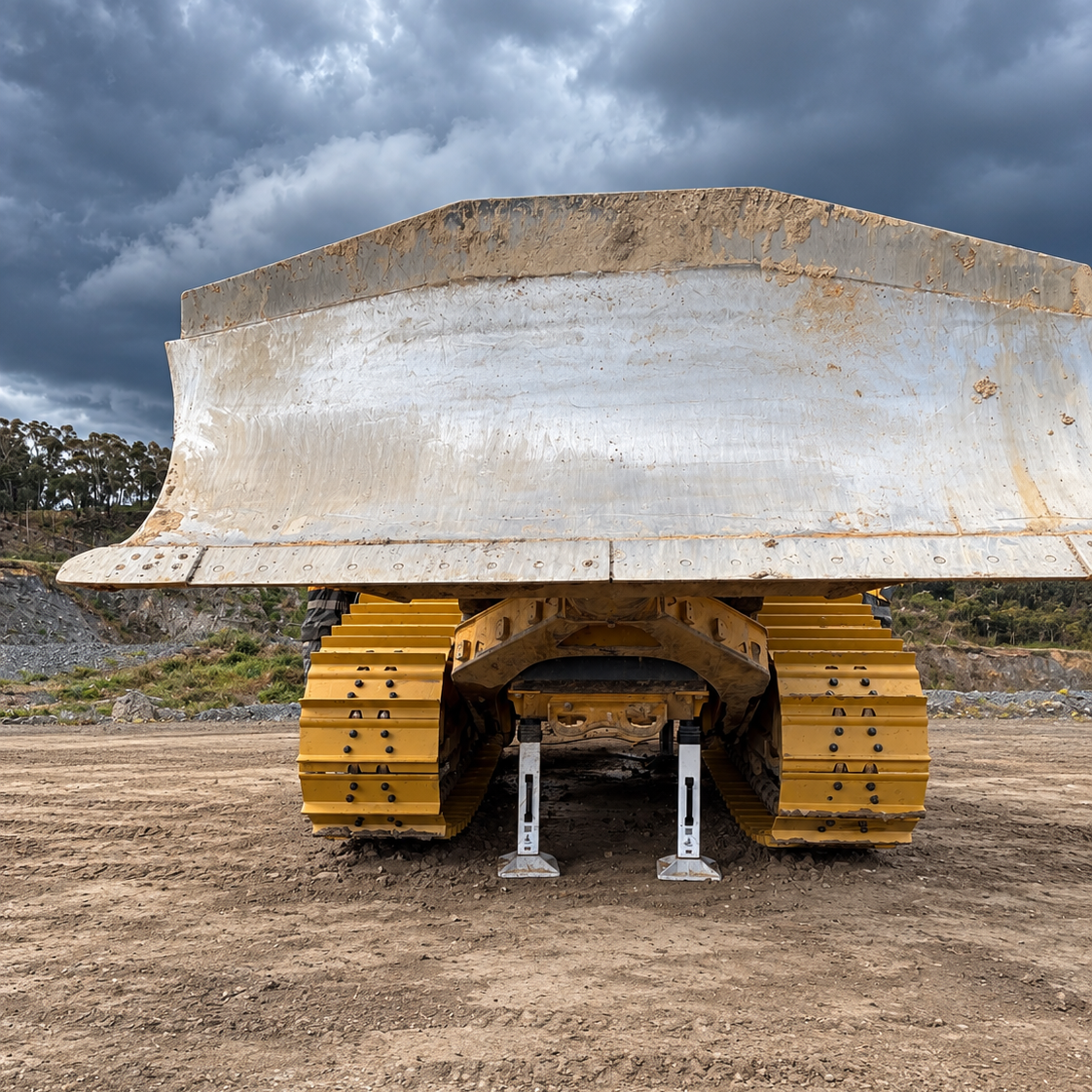 Divalls Cat D6 Afternoon Storm