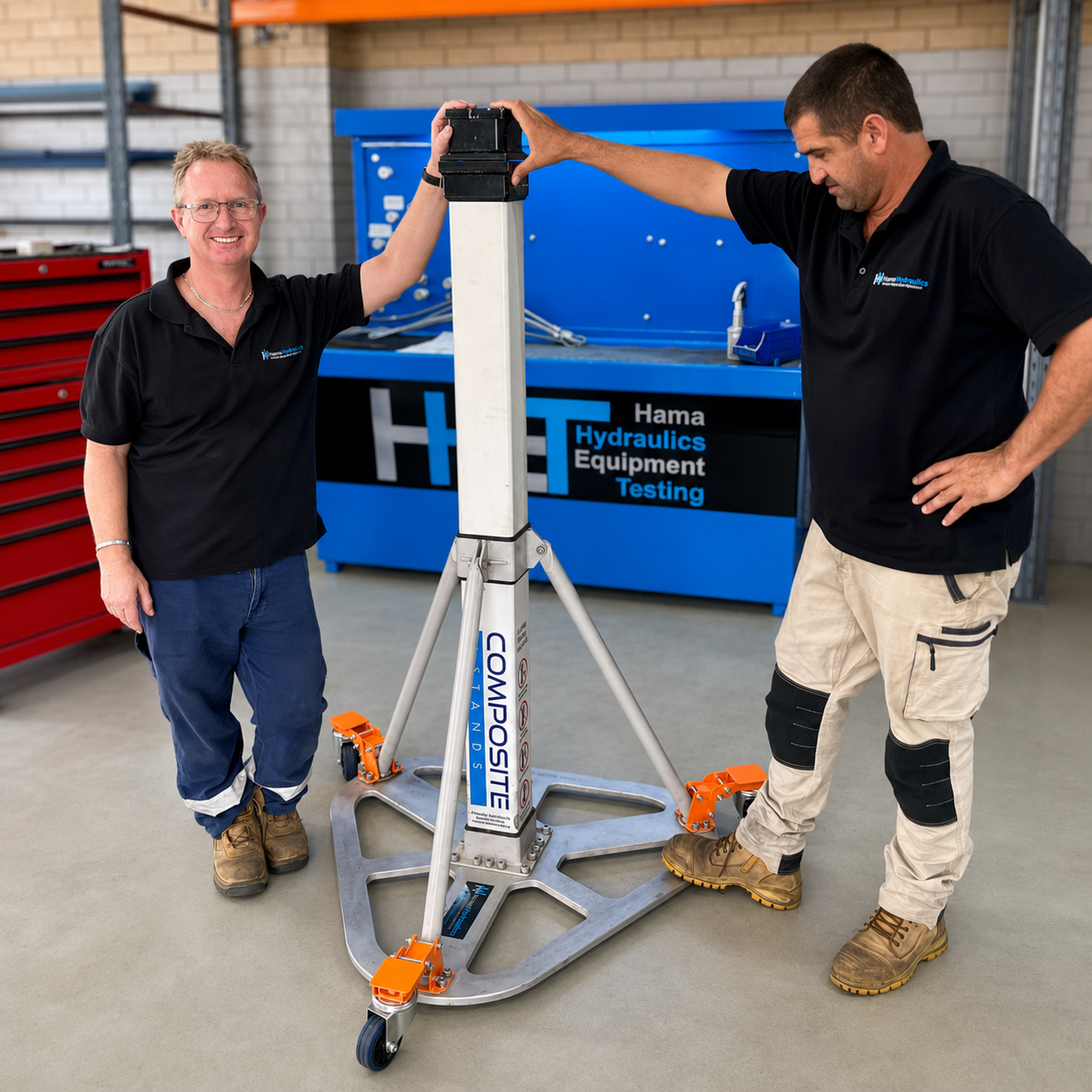 12.5-tonne Bucket Stand wheel kit