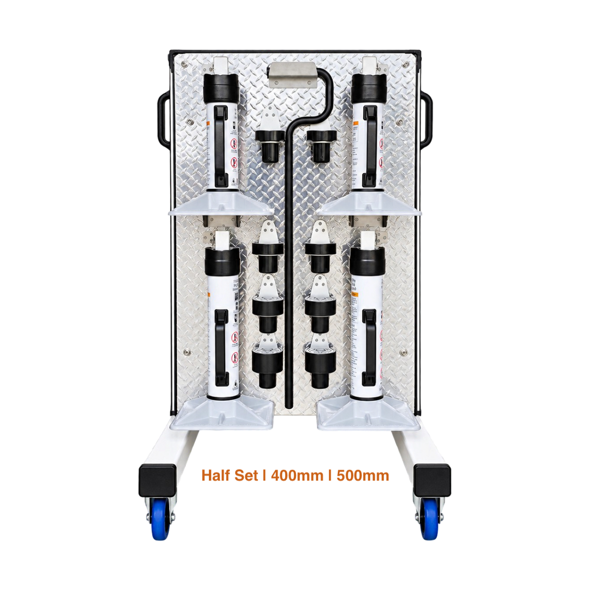 Perspective view of 15 tonne Workshop Package
