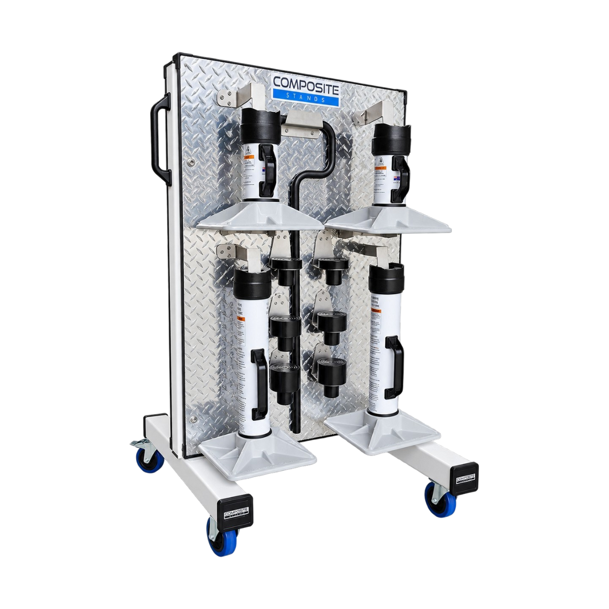 Perspective view of 15 tonne Workshop Package