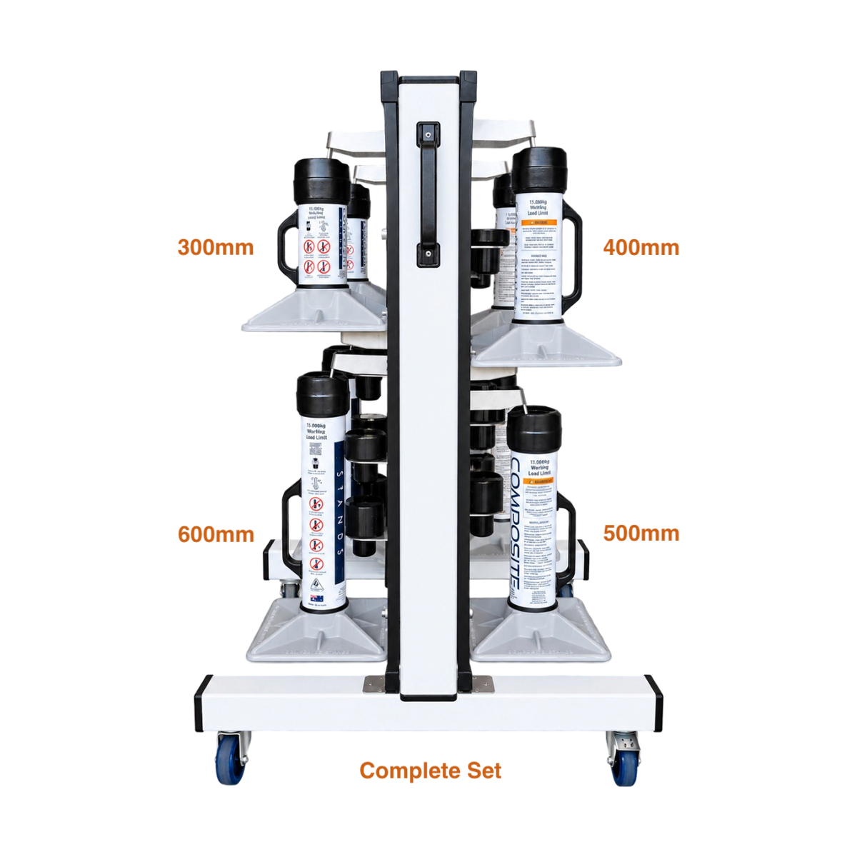 Perspective view of 15 tonne Workshop Package