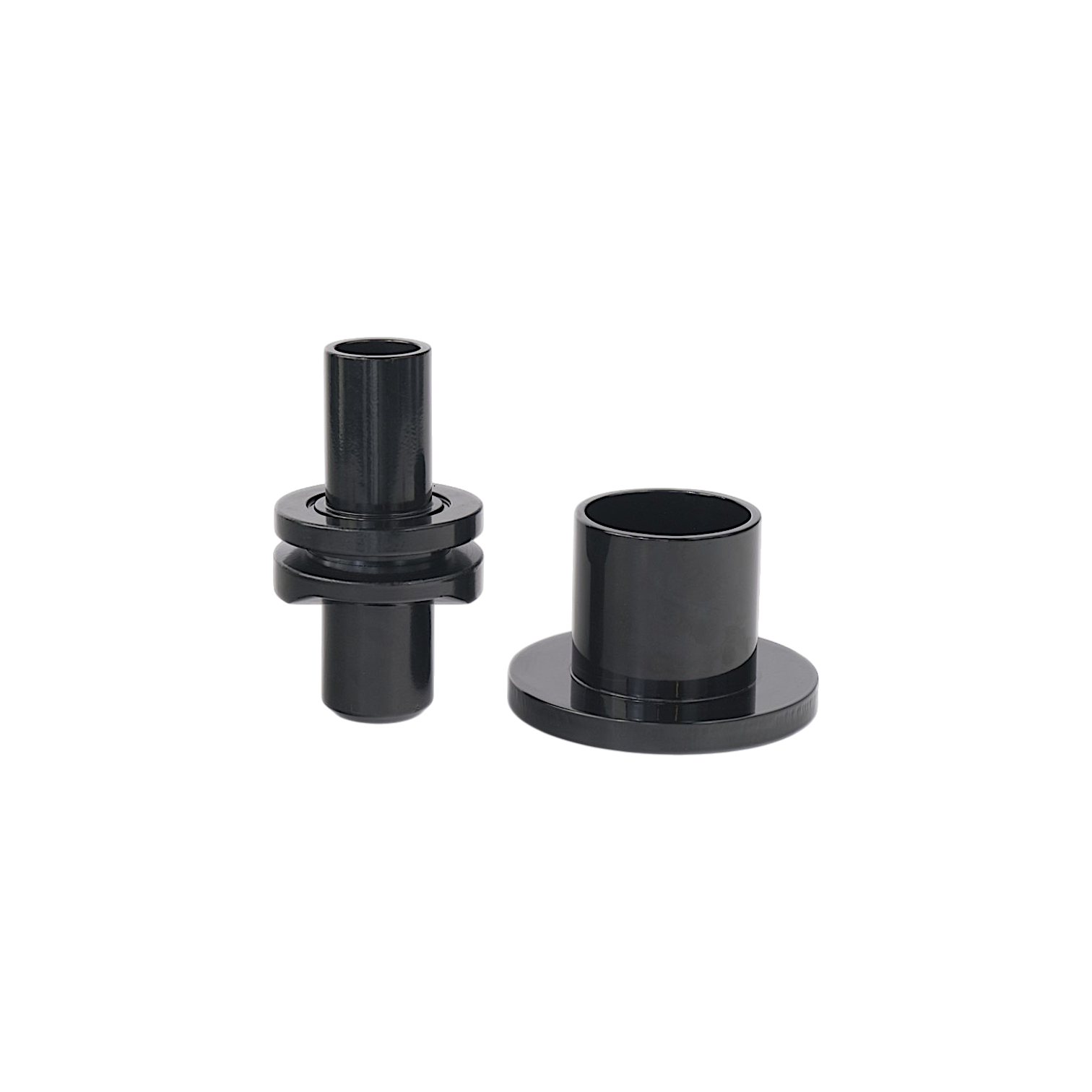Top hat adapter and 15t swivel spigot insert