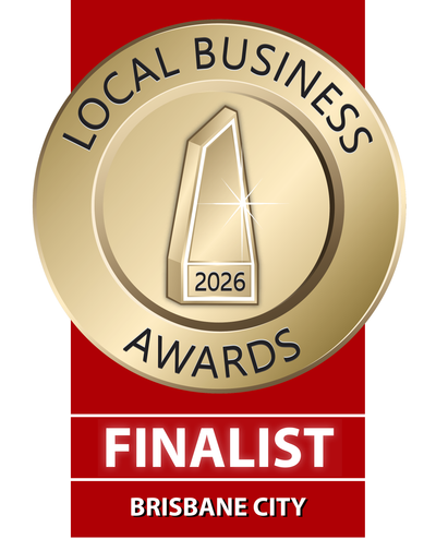 2026 Brisbane City Local Business Awards Finalist