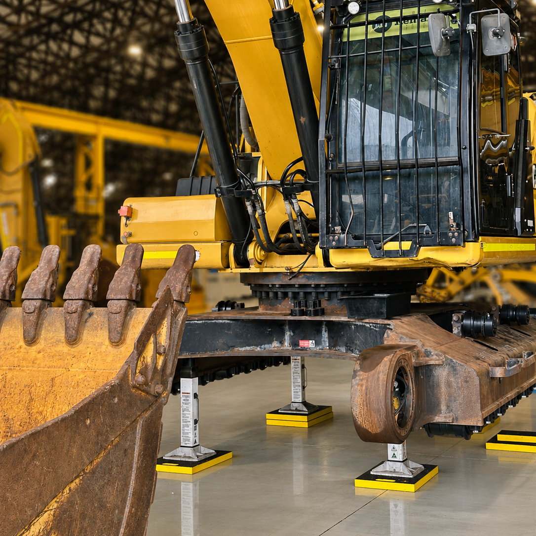 25t_Support_Stands_HD_CAT_Excavator