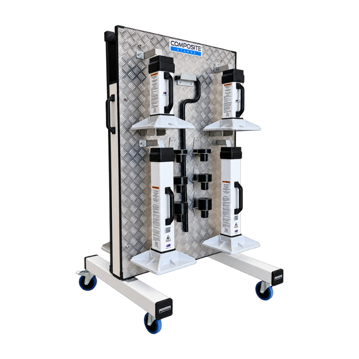 Perspective view of 25 tonne Workshop Package