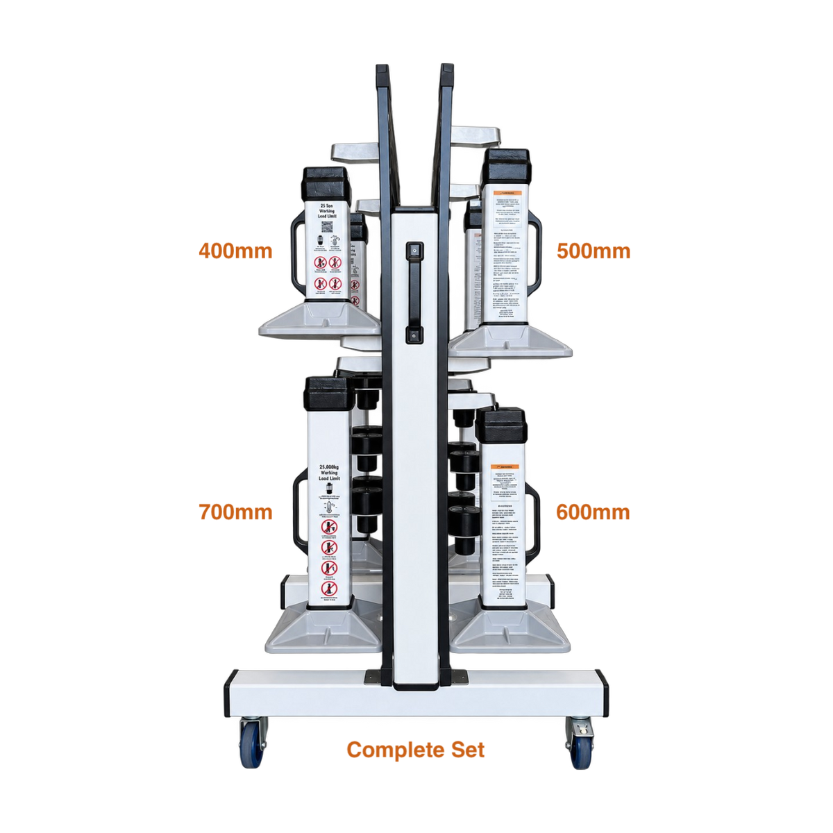 Side view of 25 tonne Workshop Package