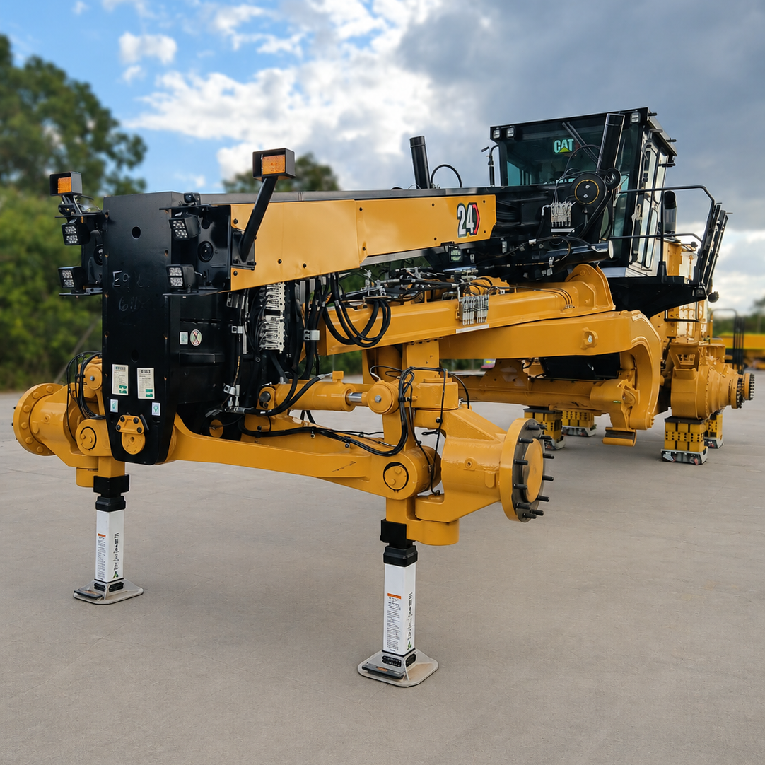 Front view of 50-tonne T2 Composite Stand