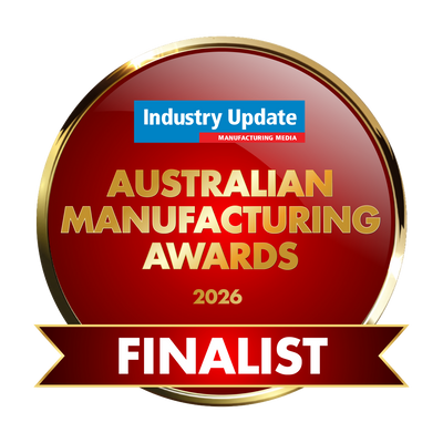 Australian Manufacturing Awards Safety Finalist Badge 2026