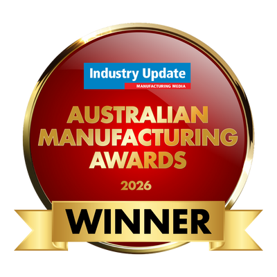 Composite Stands Founder and Managing Director, Matthew Dow, received the Gold Award for Excellence in Manufacturing – Male at the 2026 Australian Manufacturing Awards in Melbourne.