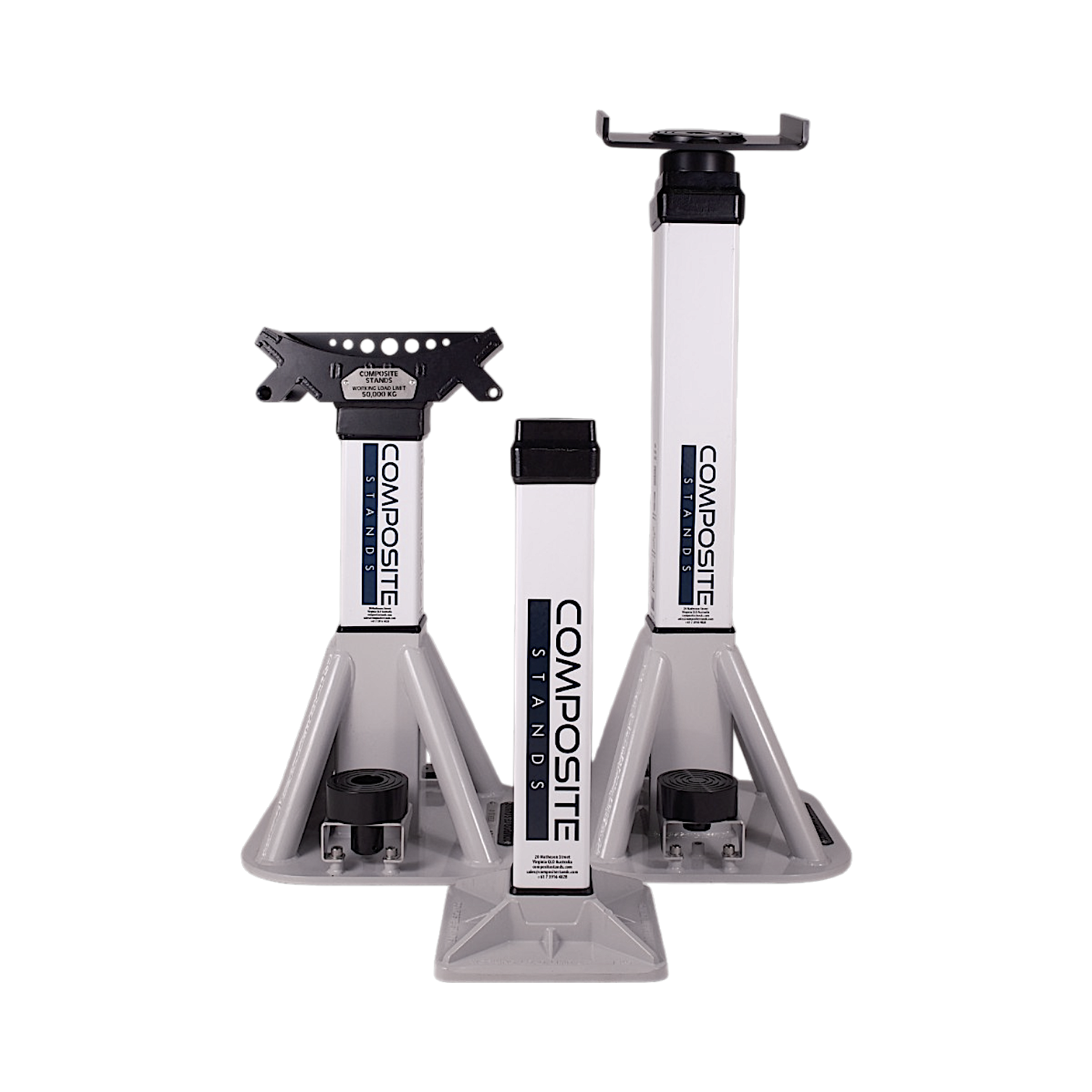 CAT D11 Composite Stand package with inserts included 