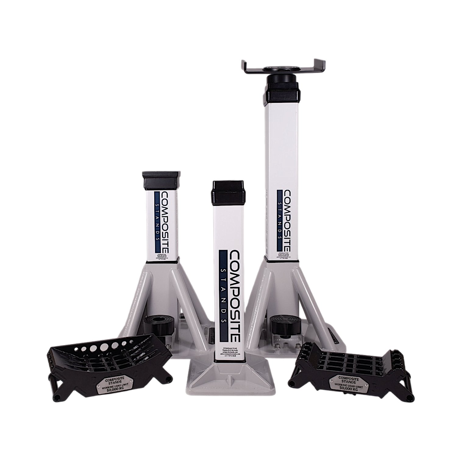 CAT D10 and D11 Composite Stand package with inserts included 