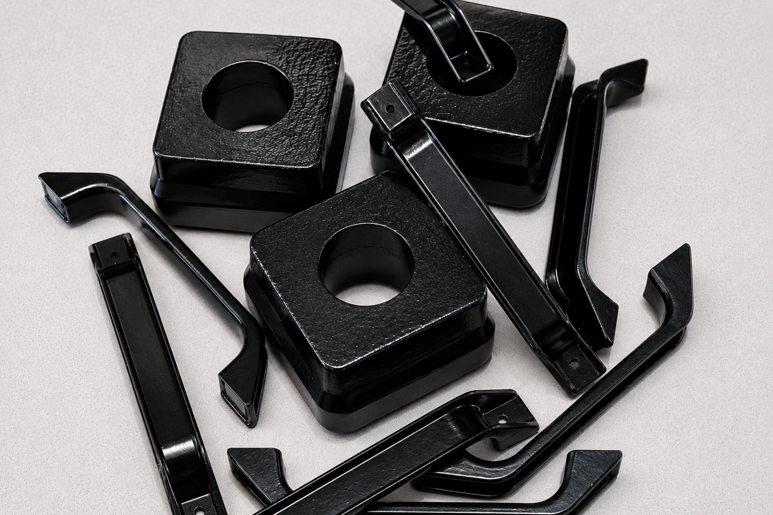Solid steel engagement head and handle for Composite Stand