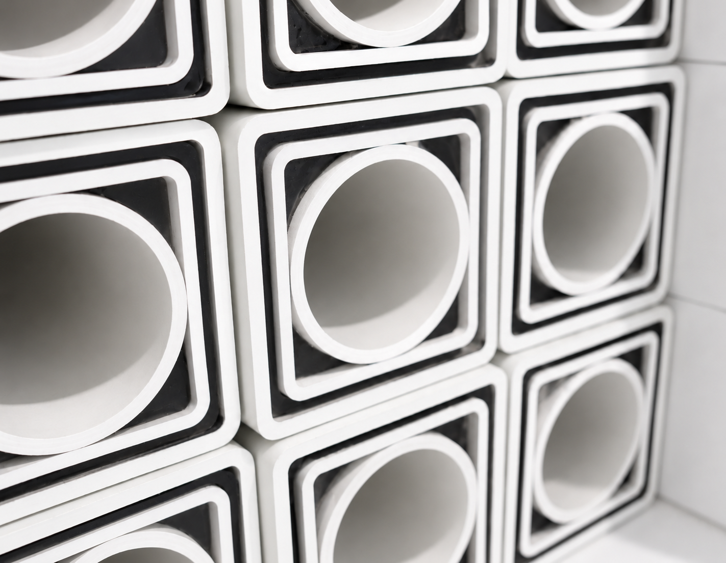 Composite column for Composite Stand