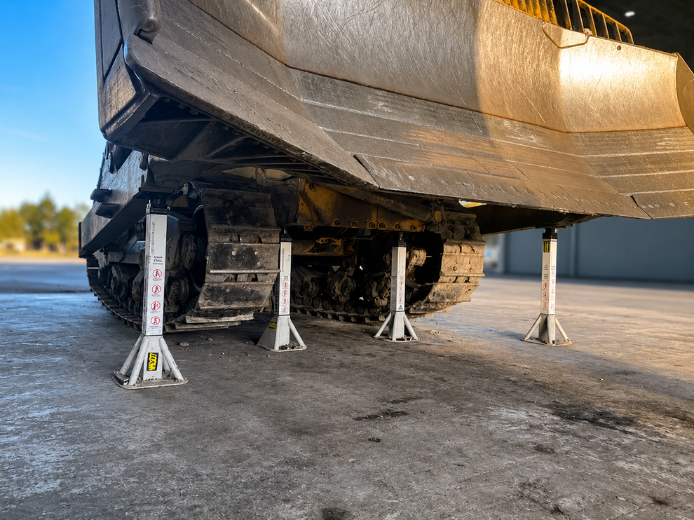 Composite Stands | Lightweight Support Stands for Heavy Equipment