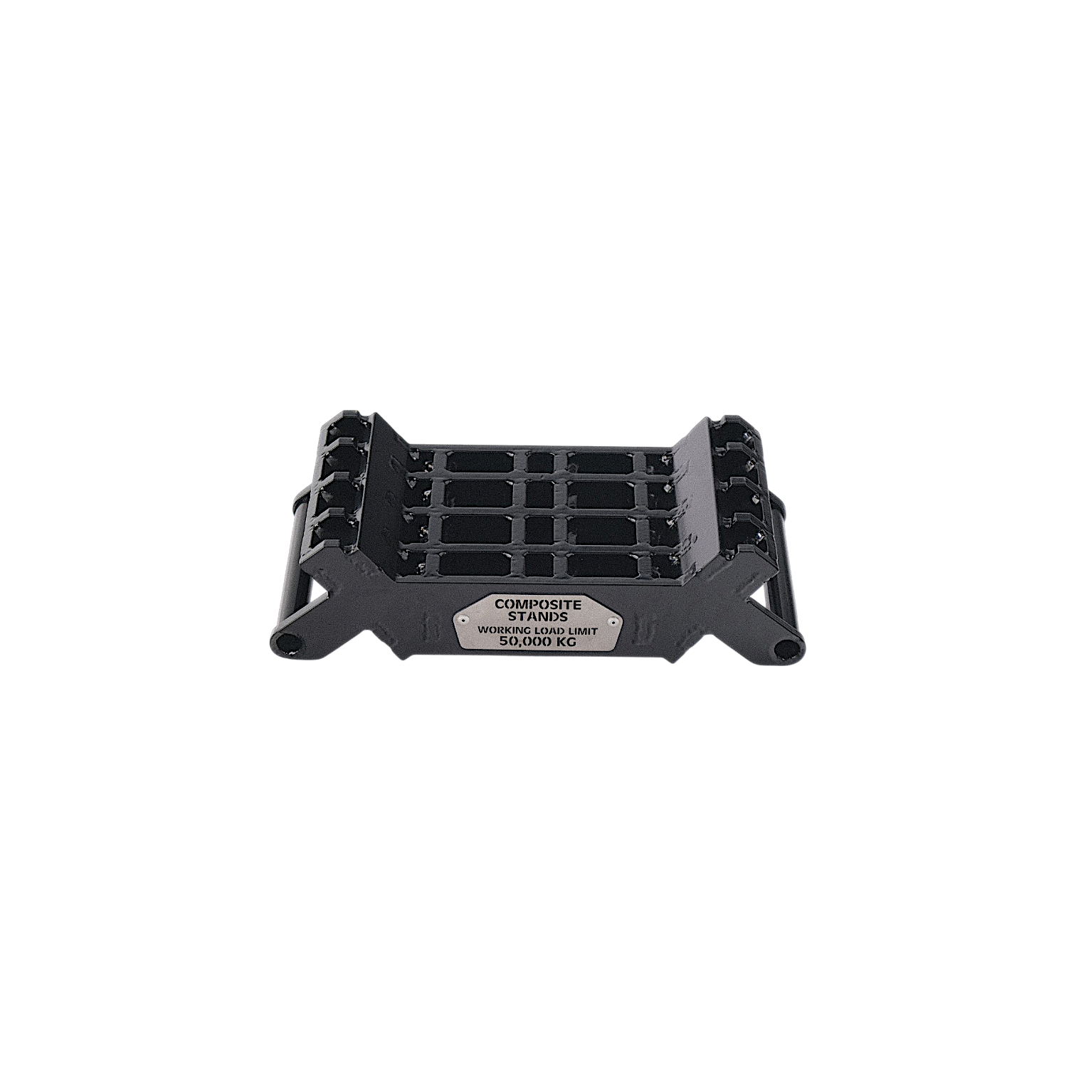 Dozer rear stand insert that suits a CAT D11