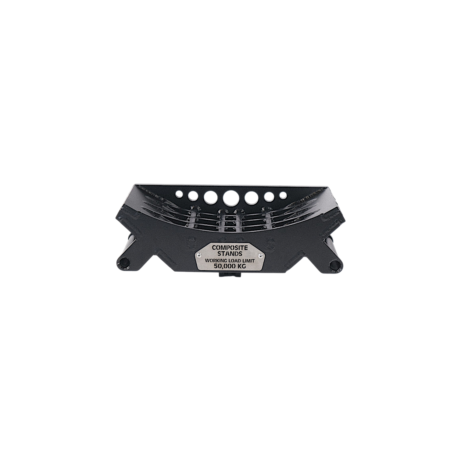 Dozer rear stand insert that suits a CAT D11