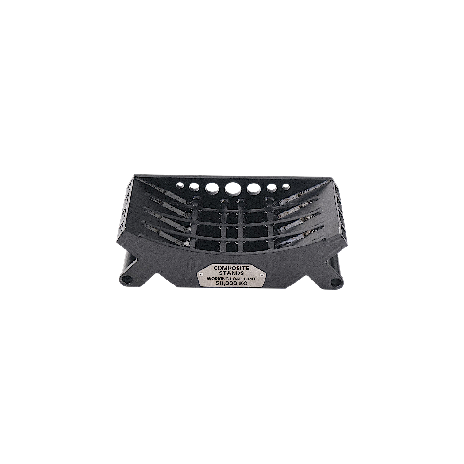Dozer rear stand insert that suits a CAT D11