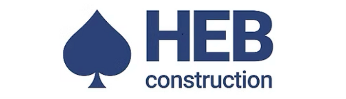 HEB Construction logo