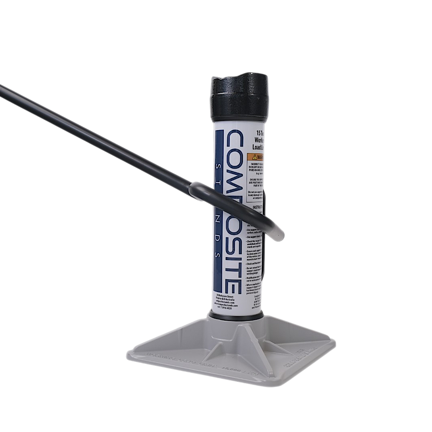 Placement hook suitable for 8-tonne forklift stand, 15-tonne and 25-tonne Composite Stands