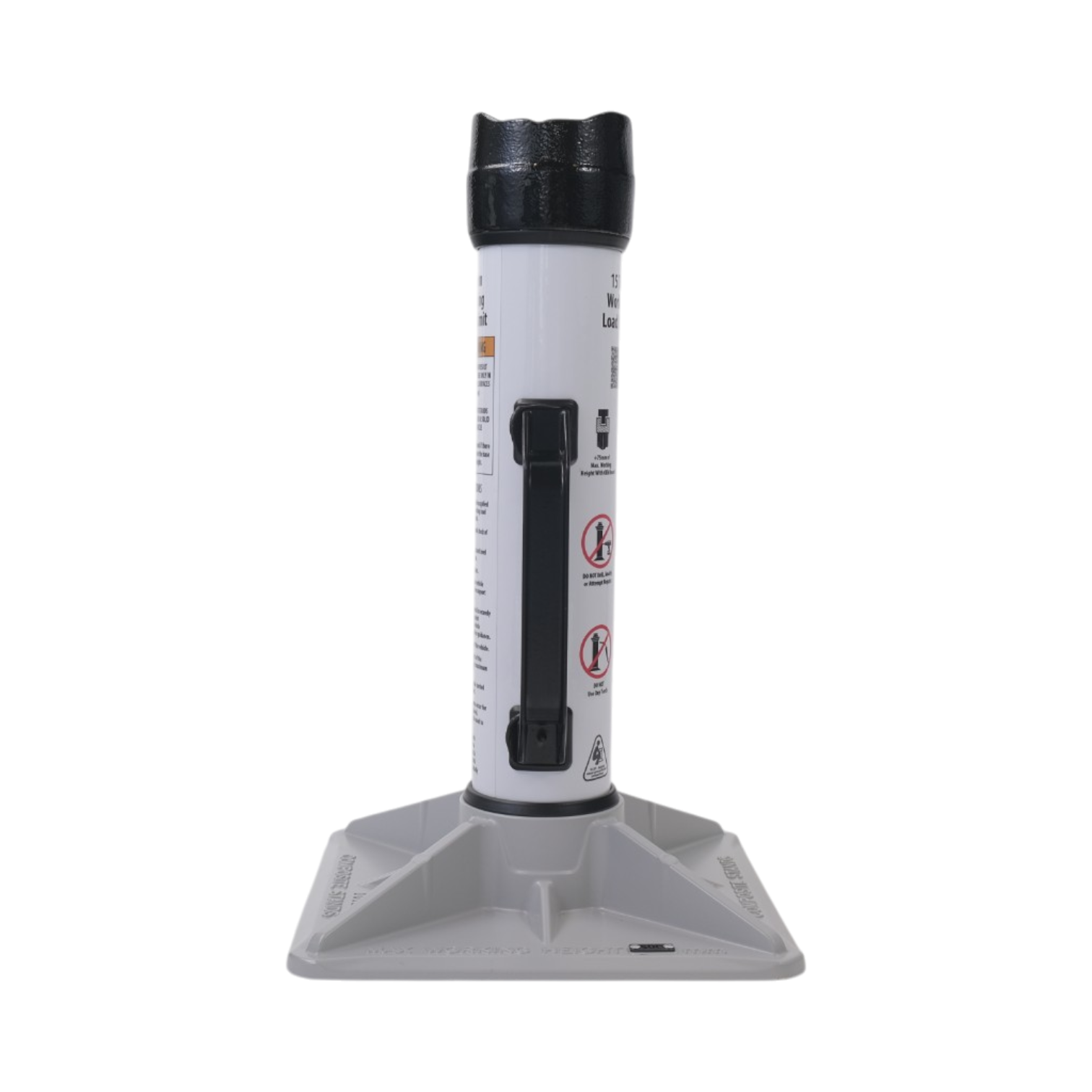 Front view of 15-tonne Composite Stand