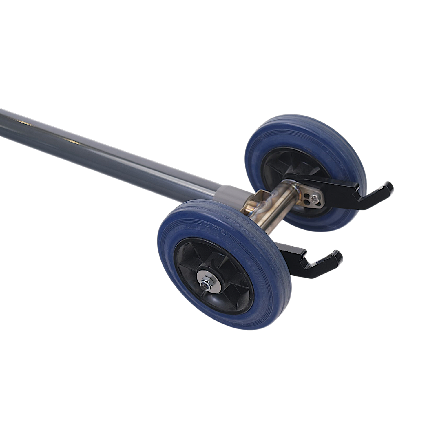 Placement trolley suitable for adaptor plates for T2, T3 and DZ Composite Stands